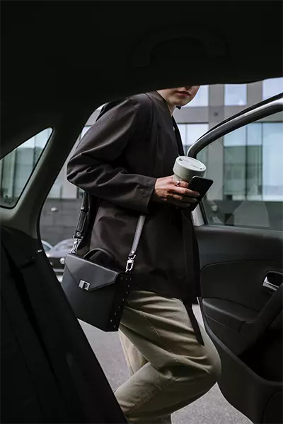 nasadnutie zakaznika do taxiku